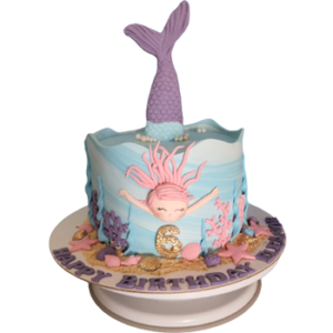 Mermaid Cake