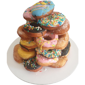 Sugar/Chocolate/Sprinkled Donuts
