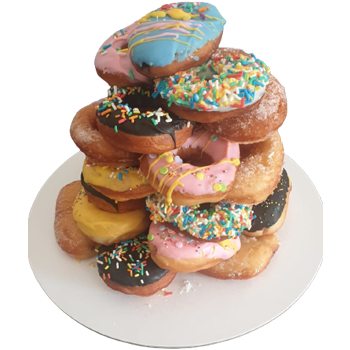 Sugar/Chocolate/Sprinkled Donuts
