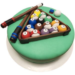 Billiards Cake
