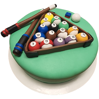 Billiards Cake