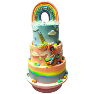 Rainbow Cake