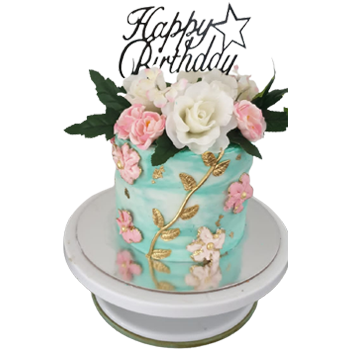 Floral Cake