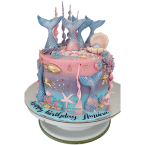 Mermaid Cake